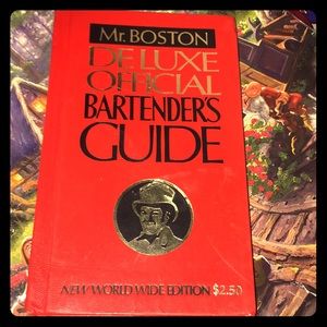 Mr. Boston Deluxe Official Bartender’s Guide
